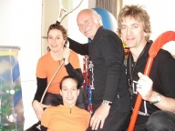 13. Februar 2008, Schulhaus Rotmonten St. Gallen, Aufführung zum Thema Teamteaching
